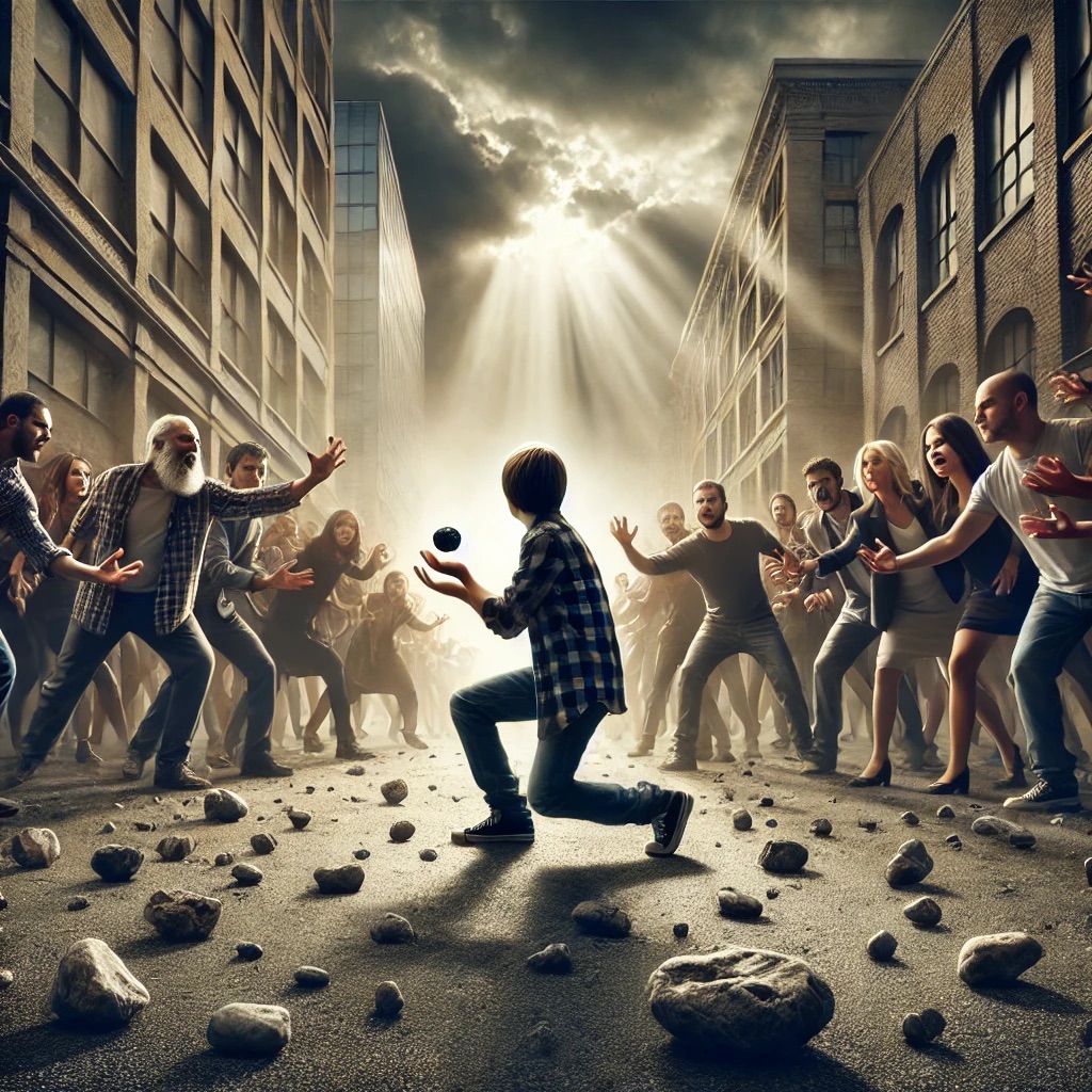 Don’t Join the Crowd of the Stone Throwers—Especially When the Past Has Been&nbsp;Forgiven