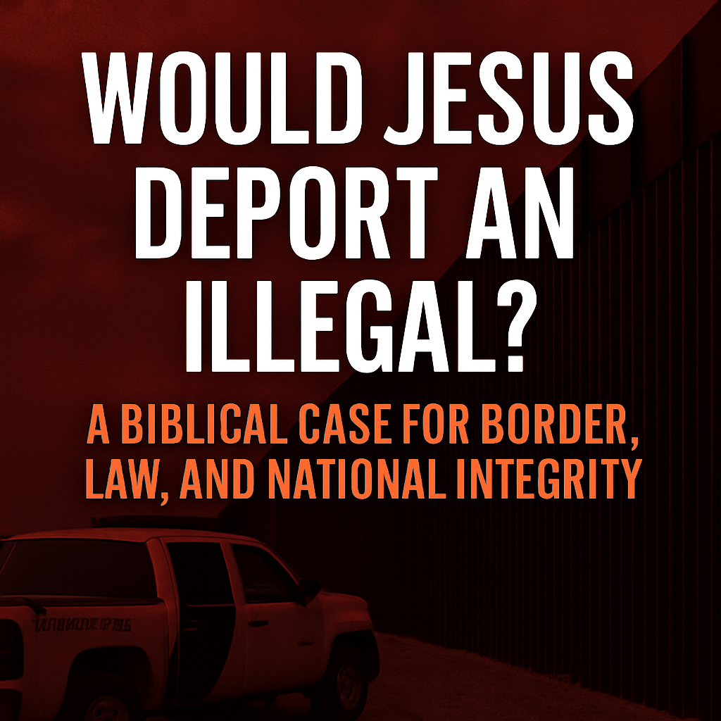 Would Jesus Deport an Illegal? A Biblical Case for Borders, Law, and National&nbsp;Integrity