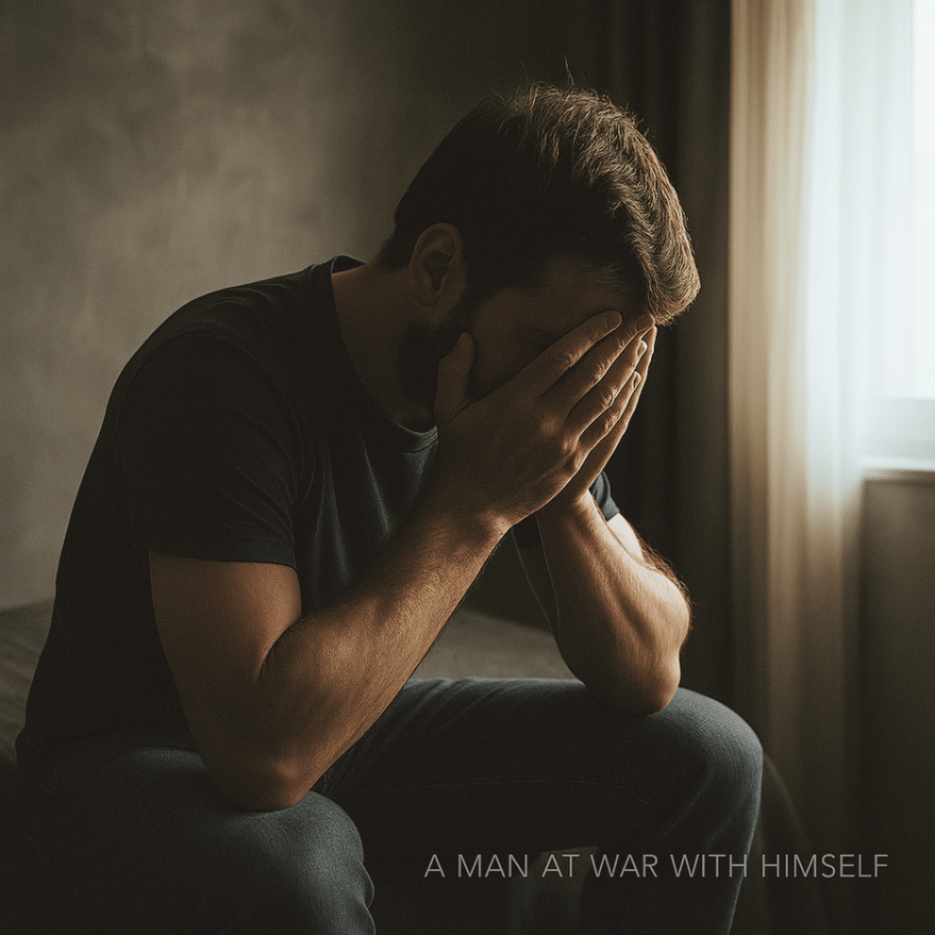 A Man at War With Himself: Can You Still Be Saved If You Keep Falling Into&nbsp;Sin?